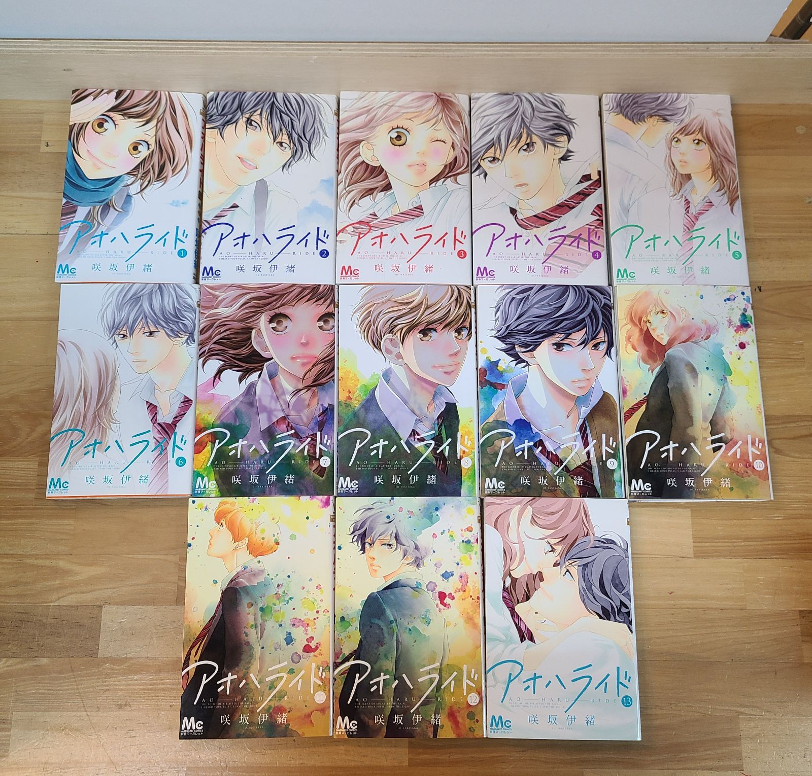 咲坂伊緒 作品 3タイトル 全巻 計35冊セット ストロボ・エッジ