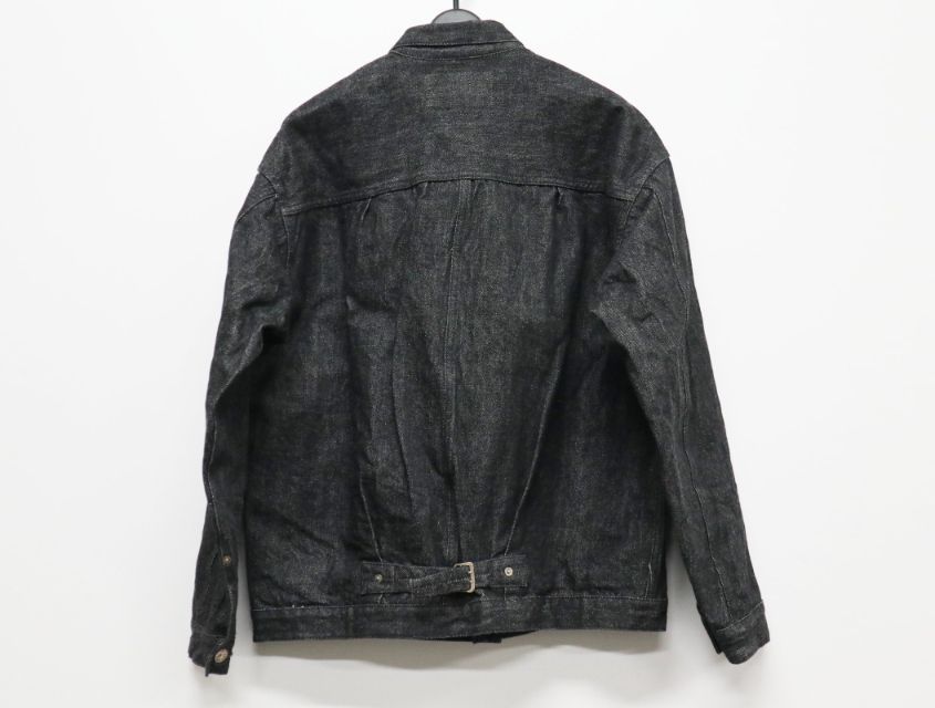 SUBCULTURE サブカルチャー S06XX BLACK DENIM JACKET SCJK-CL15