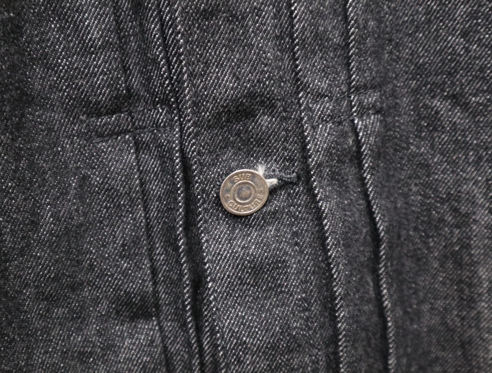 SUBCULTURE サブカルチャー S06XX BLACK DENIM JACKET SCJK-CL15