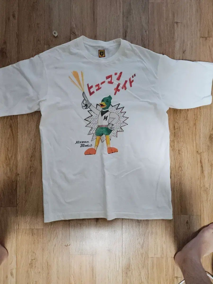 HUMAN MADE ヒューマンメイド 半袖 Tシャツ XL