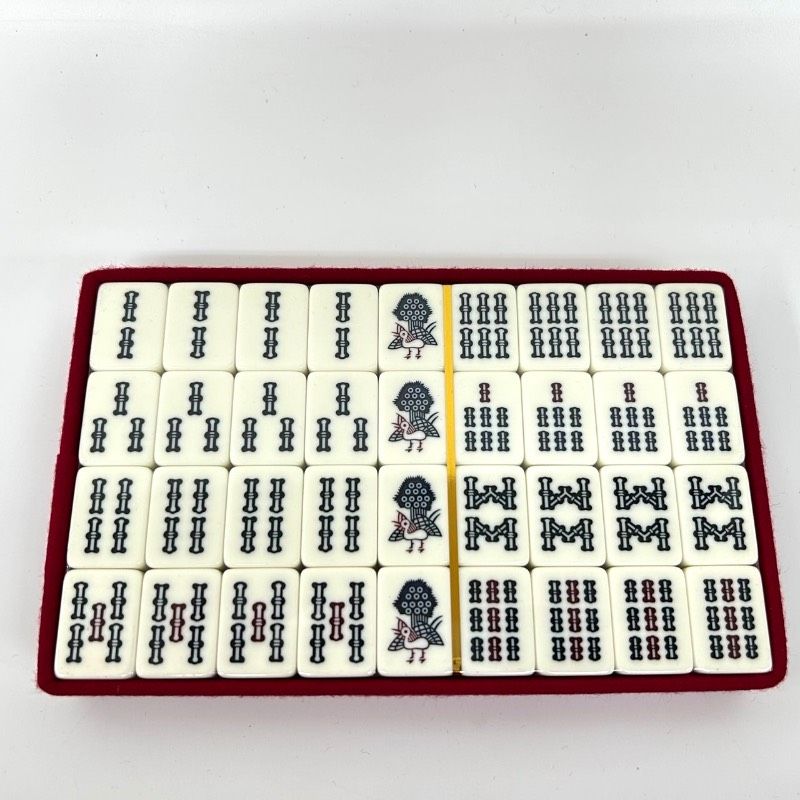 極希少】ひまわり ミズノ丸一重量牌 ひまわり一素麻雀牌 - メルカリ