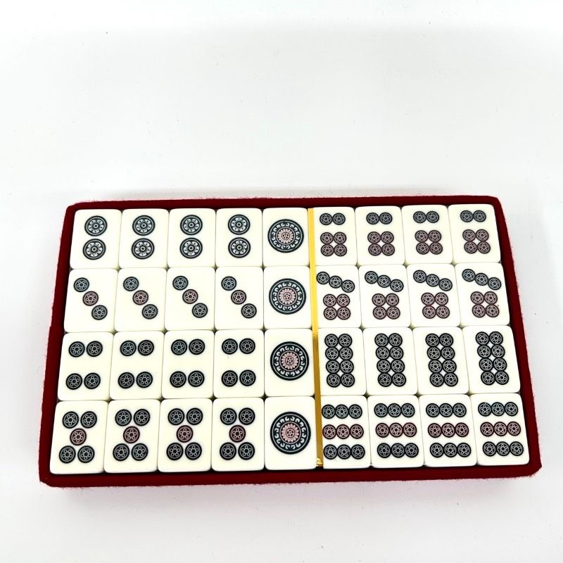 極希少】ひまわり ミズノ丸一重量牌 ひまわり一素麻雀牌 - メルカリ