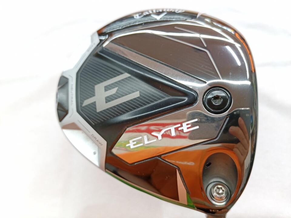 キャロウェイ　ELYTE　10.5度　VENTUS GREEN 5 for Callaway　Sフレックス　ドライバー　中古　ゴルフドゥ！福山王子店【最短即日発送】