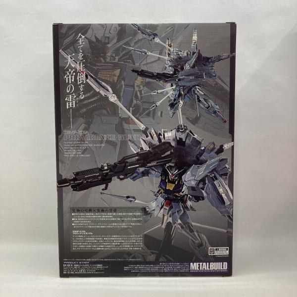 【中古】LBUILD プロヴィデンスガンダム CLIMAX BATTLE 中古】バンダイ METAL BUILD プロヴィデンスガンダム CLIMAX BATTLE