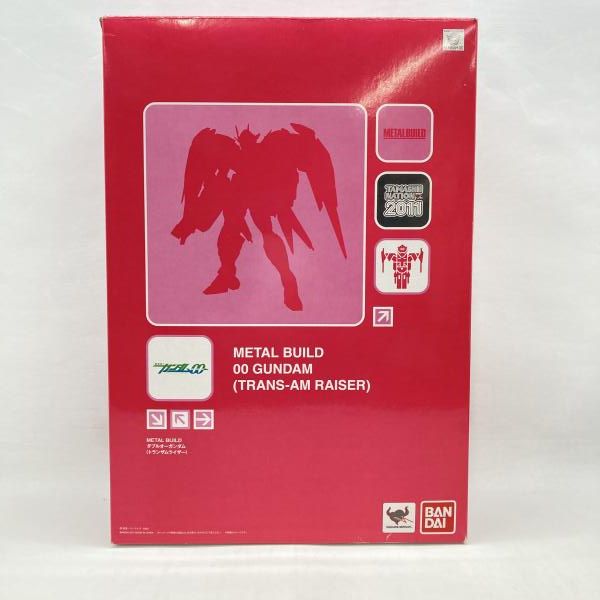 【中古】バンダイ METAL BUILD ダブルオーガンダム(トランザムライザー) 開封品 機動戦士ガンダム00[97]