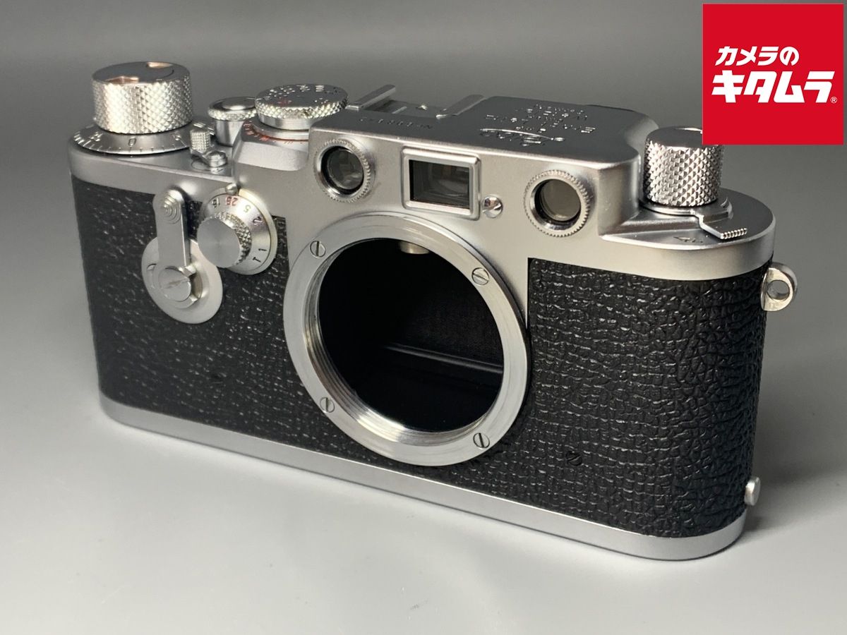 【中古】 【良品】 ライカ IIIf セルフ付