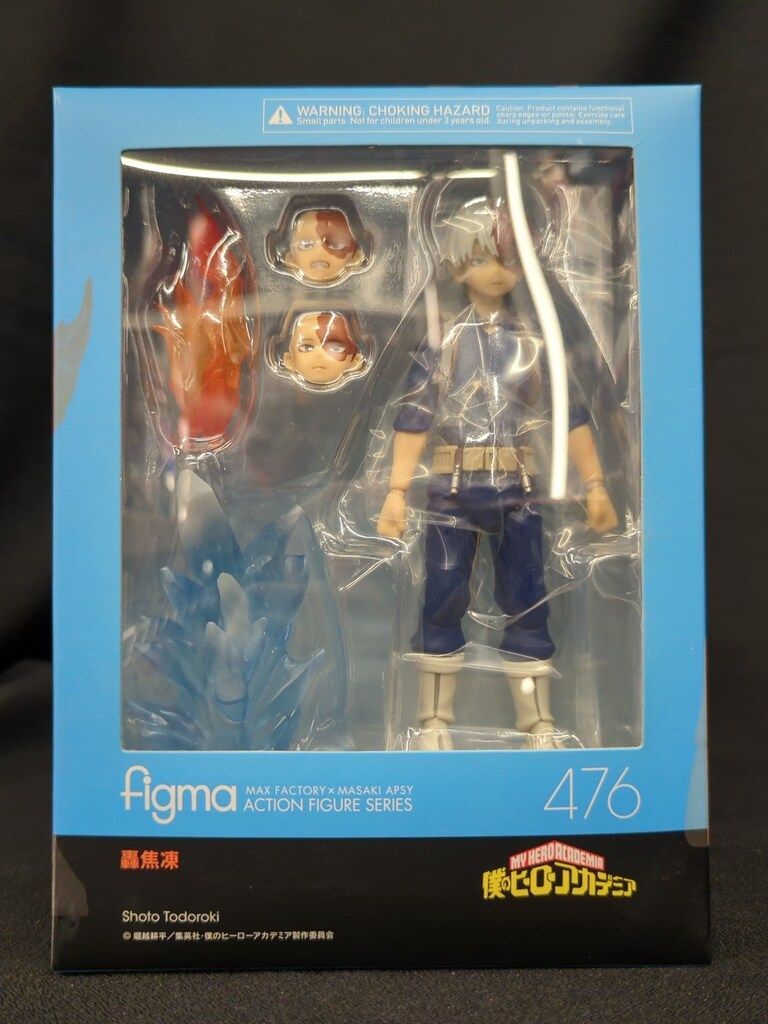 タカラトミー figma 轟焦凍 476 8,384円