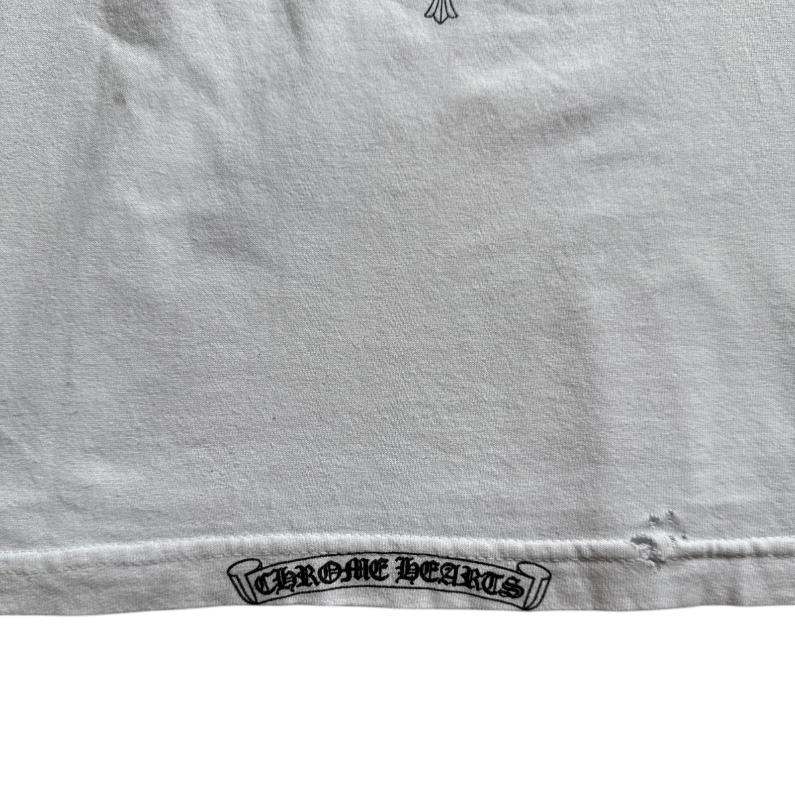 90s~ Chrome Hearts Pocket L/S Tee 
