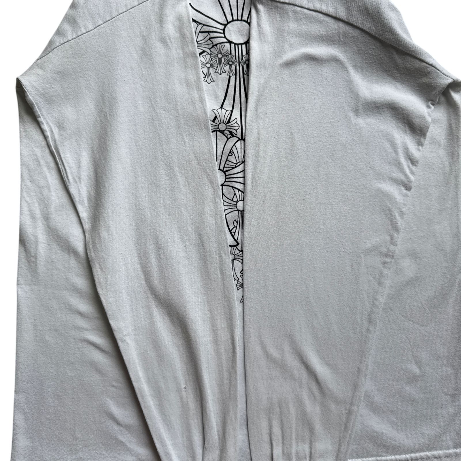 90s~ Chrome Hearts Pocket L/S Tee 
