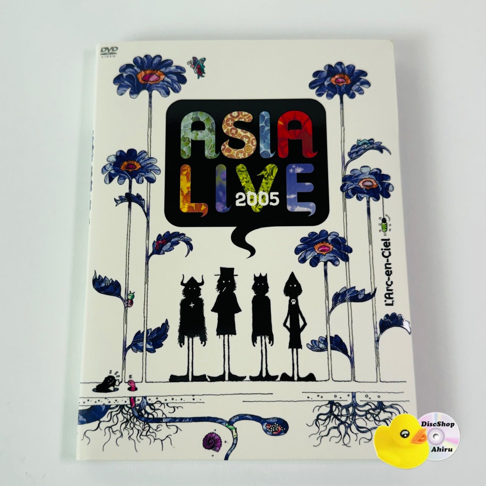 L'Arc～en～Ciel/ASIALIVE 2005〈2枚組〉KSBL-5830〜1 [MSC-N3]【DVD
