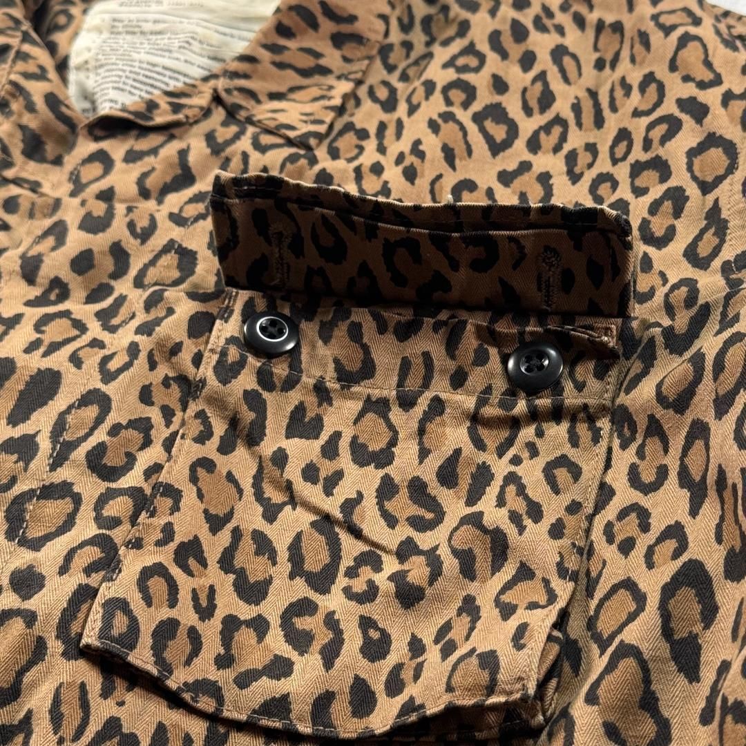 archive アーカイブ R13 レオパード ジャケット Shredded Leopard Abu