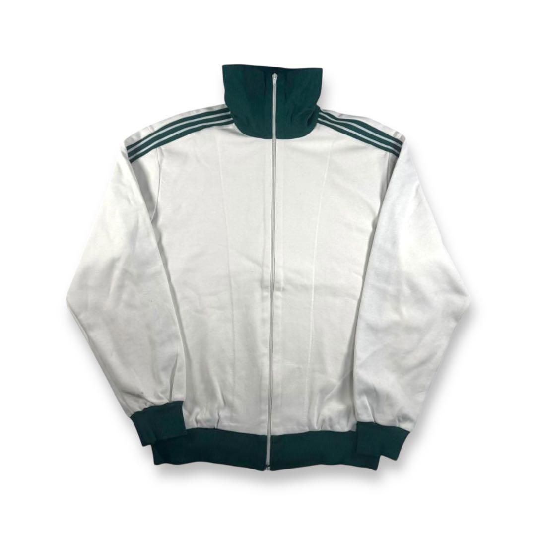 希少 スペシャル 70s 初期 adidas トラックジャケット 西ドイツ製