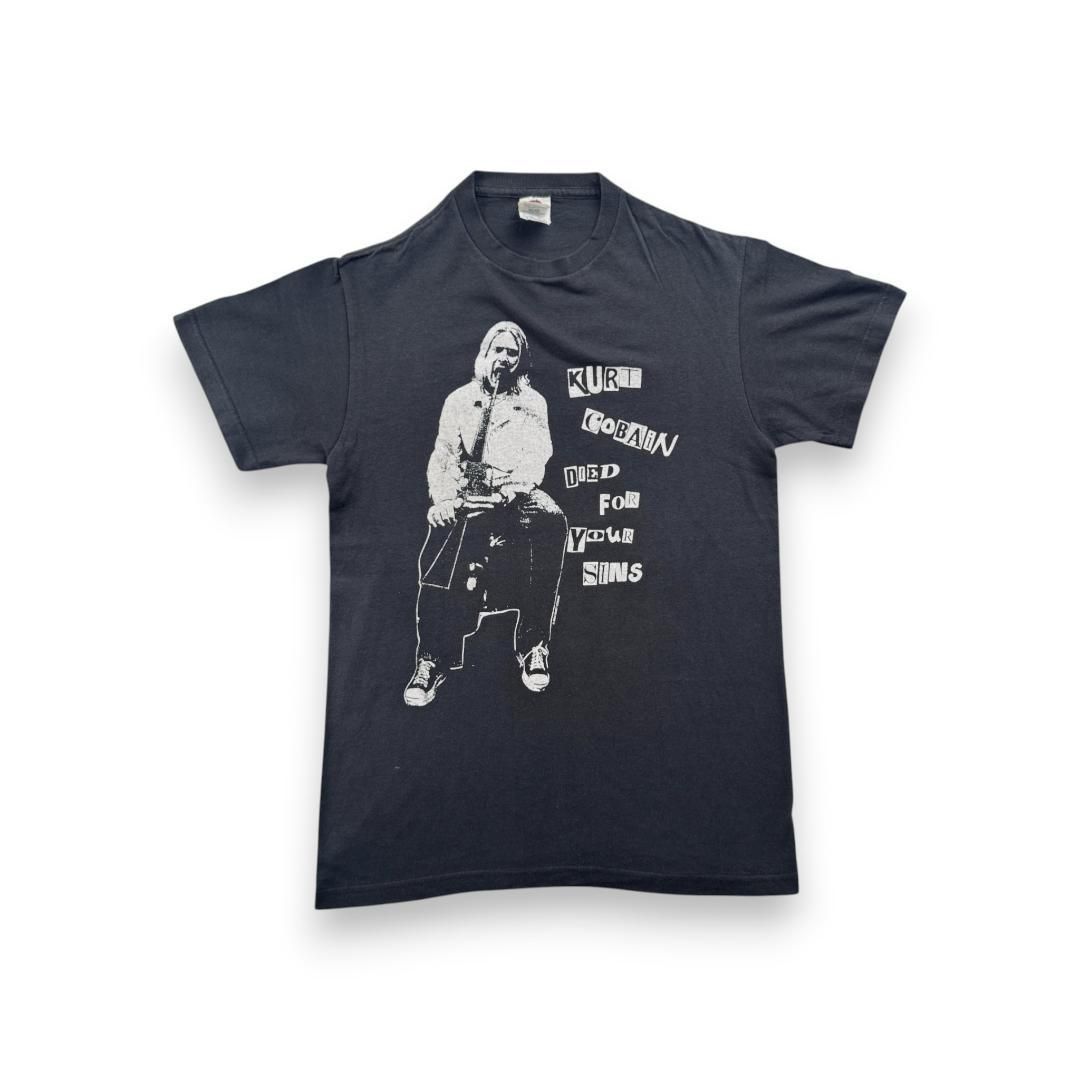 カート風】~70s TOWNCRAFT 半袖スウェット NIRVANA カート風】~70s