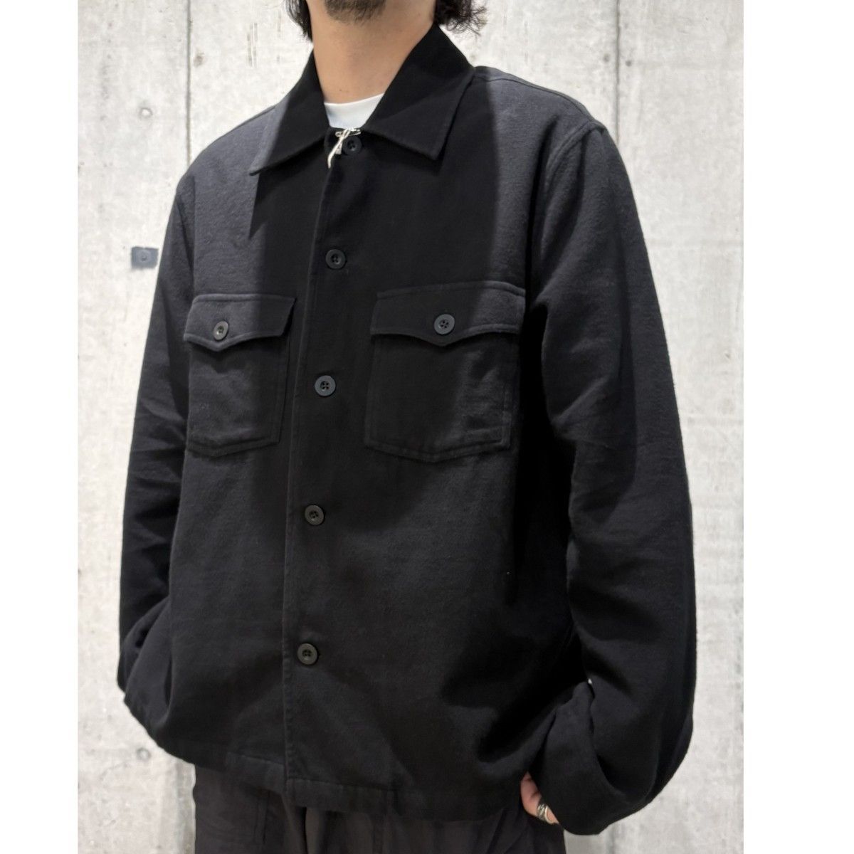 OUR LEGACY 24AW EVENING COACH JACKET加工シャツコーチジャケット M4201EBBC 8069000147438