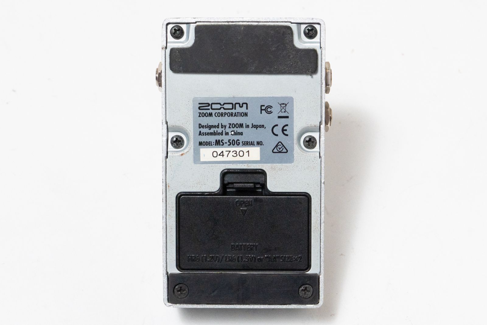 used】ZOOM / MULTISTOMP MS-50G【GIB横浜】エフェクター - メルカリ