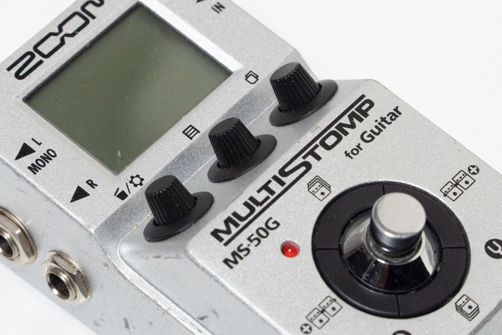 used】ZOOM / MULTISTOMP MS-50G【GIB横浜】エフェクター - メルカリ