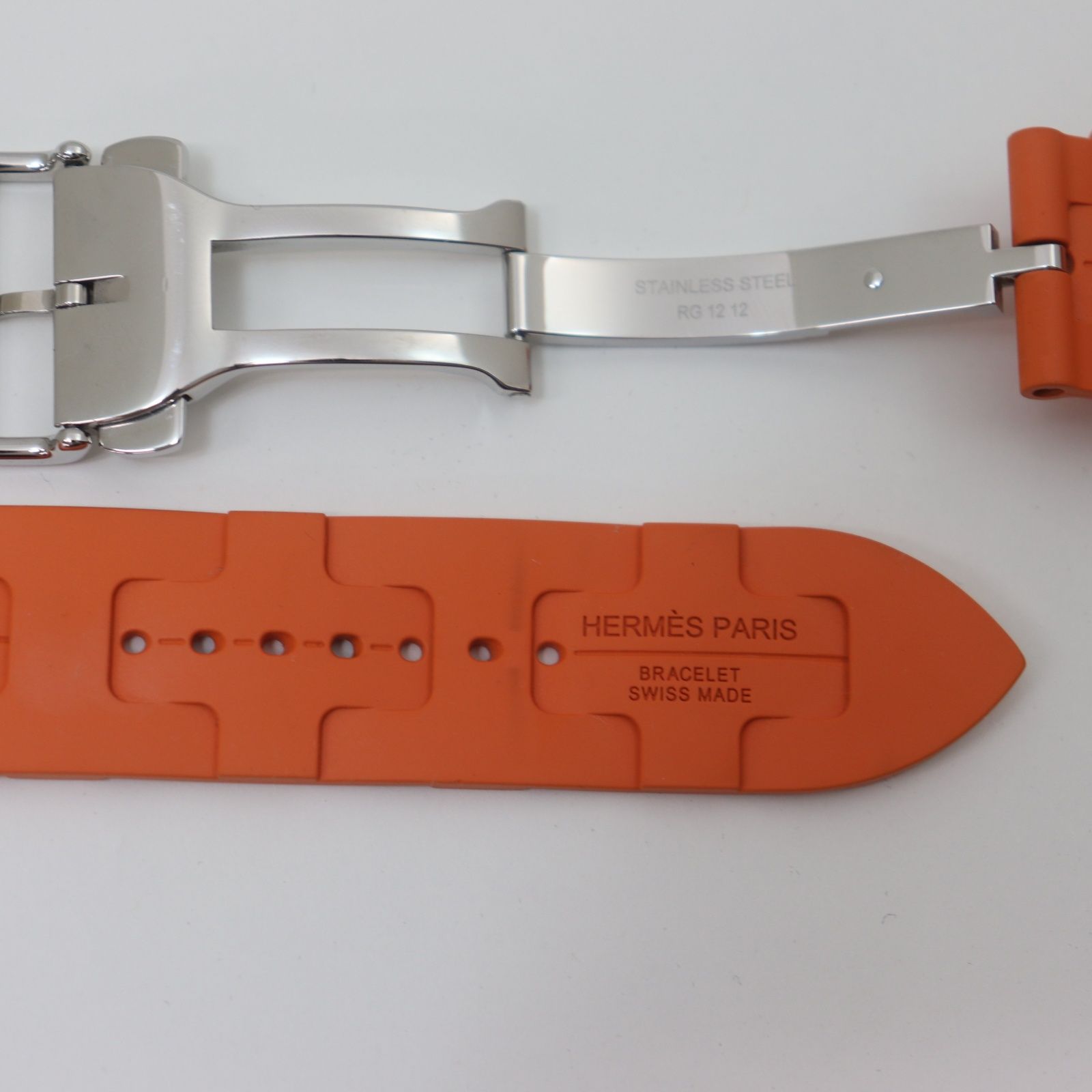 Apple Watch SE 45mm シルバー/オレンジ HERMES キリムベルト - メルカリ