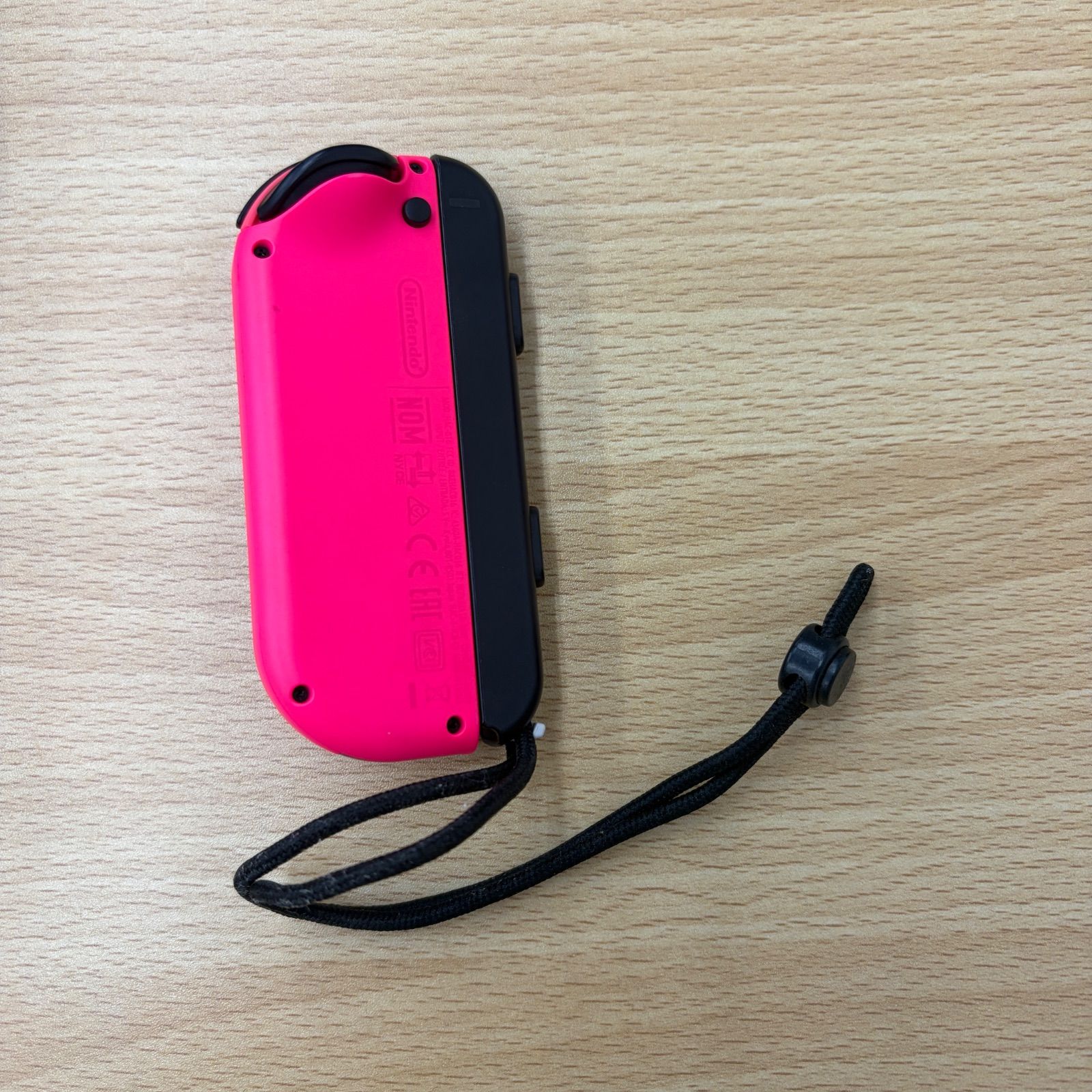 動作未確認】 Nintendo Switch 純正 Joy-Con（R）ネオンピンク
