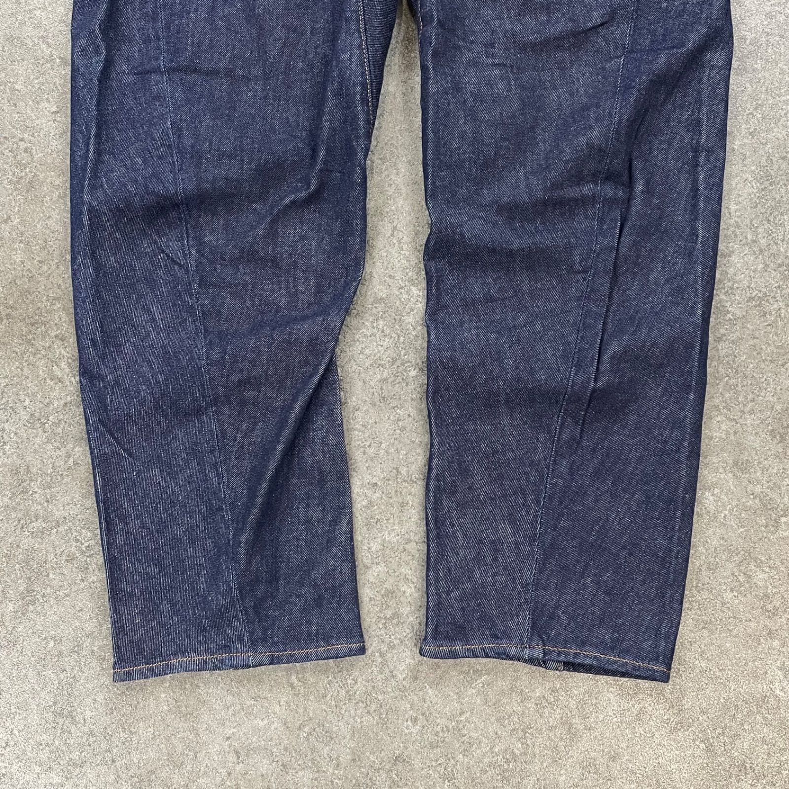 新品 未使用 Levi's PREMIUM Engineered Jeans 570 BUGGY TAPER Denim