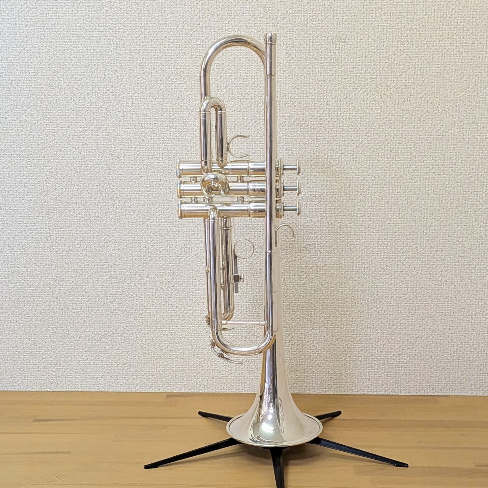 洗浄調整済み> トランペット ヤマハ YTR-3335S 純正セミハードケース