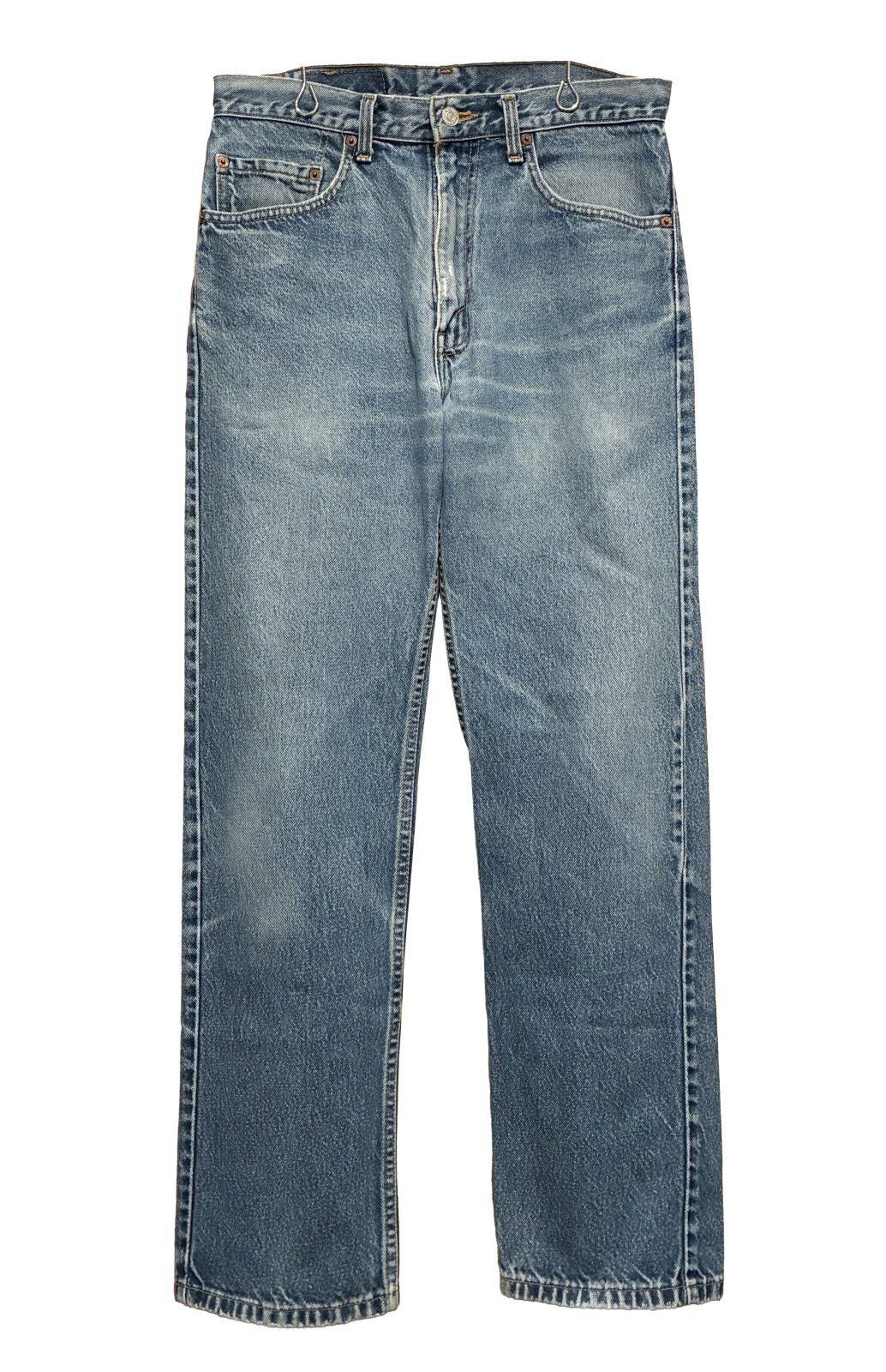 〜00's【カナダ製】ビンテージ【LEVI'S】【リーバイス505】５０５【デニムパンツ】【ブルーデニム】【32ｘ30】FC0811-12-50