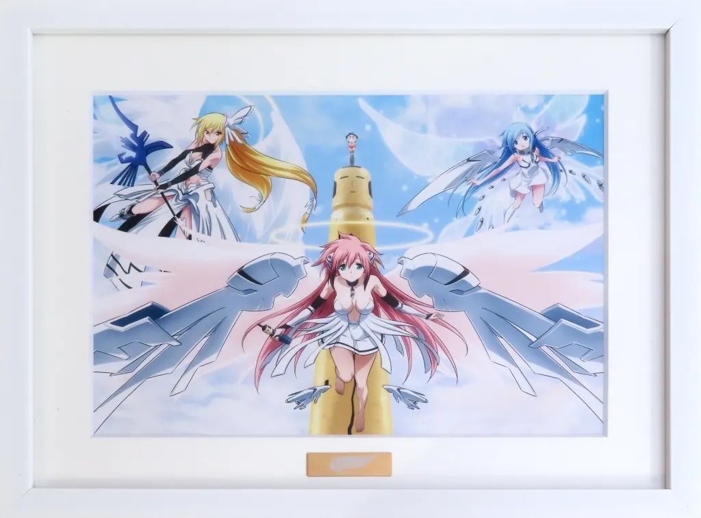 【中古】原画イラストボード 付属品付)「そらのおとしもの」複製原画 15周年記念 描き下ろし ver.