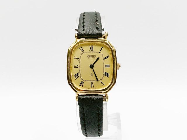 セイコー Seiko Quartz Dress Watch 2320-5590 クォーツ レディース 腕時計 ヴィンテージ シャンパン文字盤