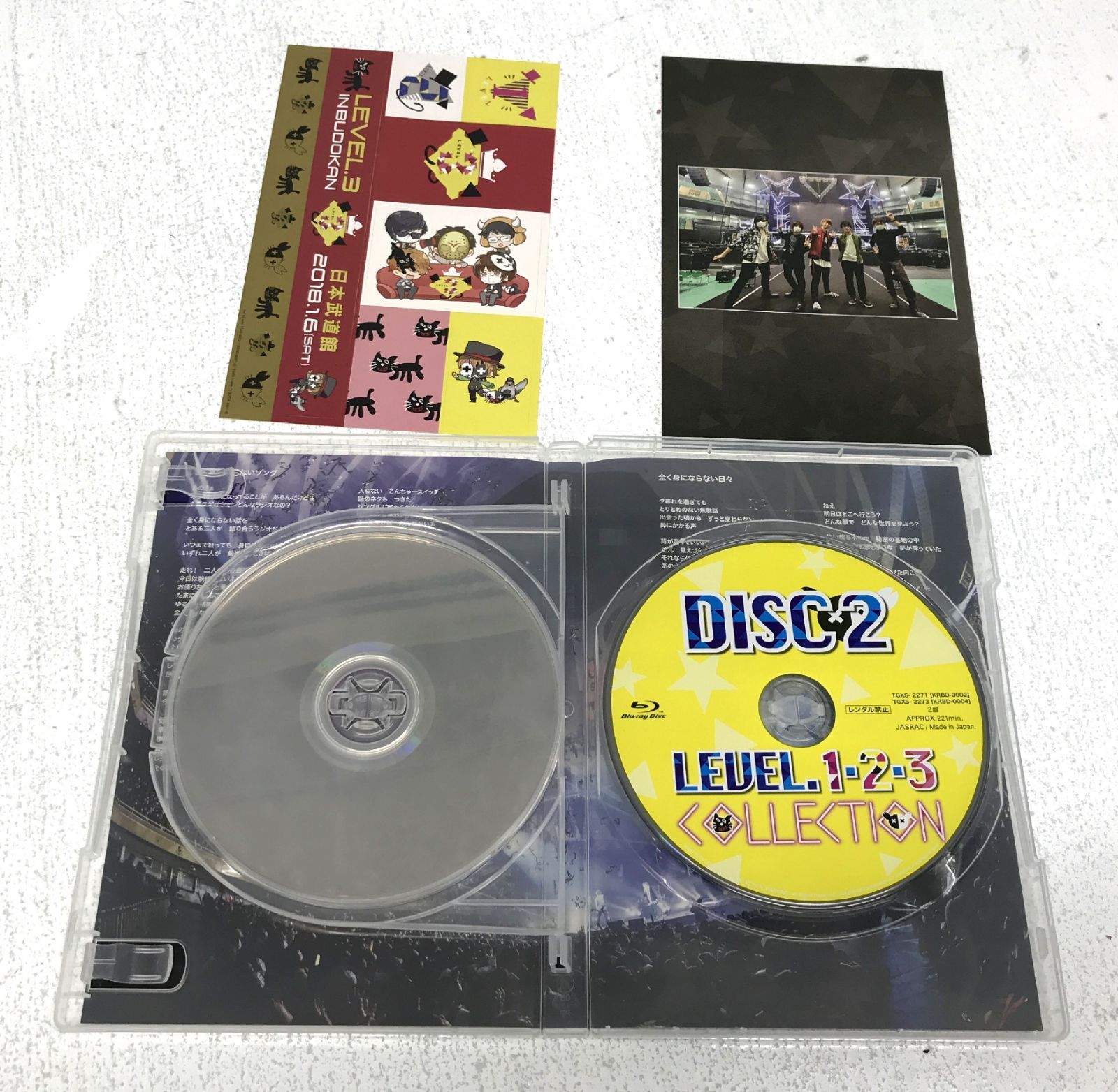 LEVEL.1・2・3 COLLECTION (完全生産限定豪華仕様版)(Blu-ray