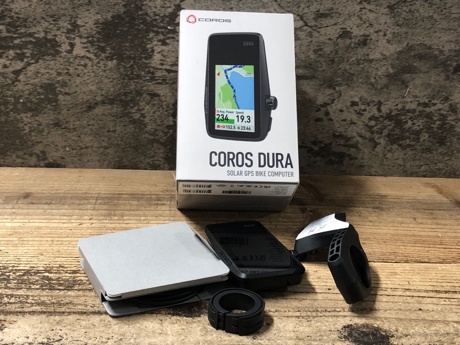 KH732 カロス COROS DURA サイクルコンピューター