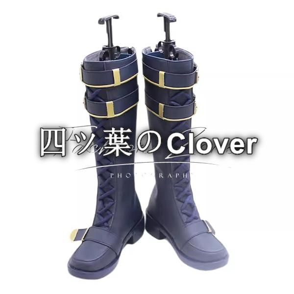 人気商品◆ ブルーアーカイブ Blue Archive 風 空崎 ヒナ /Sorasaki Hina コスプレ靴 男女兼用 シューズ 道具小物 ブーツ cosplay ハロウィン仮装cs718