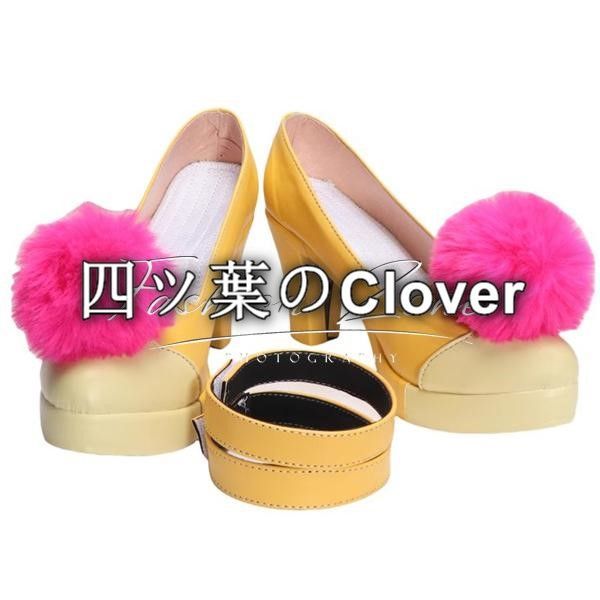 人気商品◆プリキュア 風 菓彩あまね コスプレ靴 男女兼用 シューズ 道具小物 ブーツ cosplay ハロウィン仮装 変装cs718