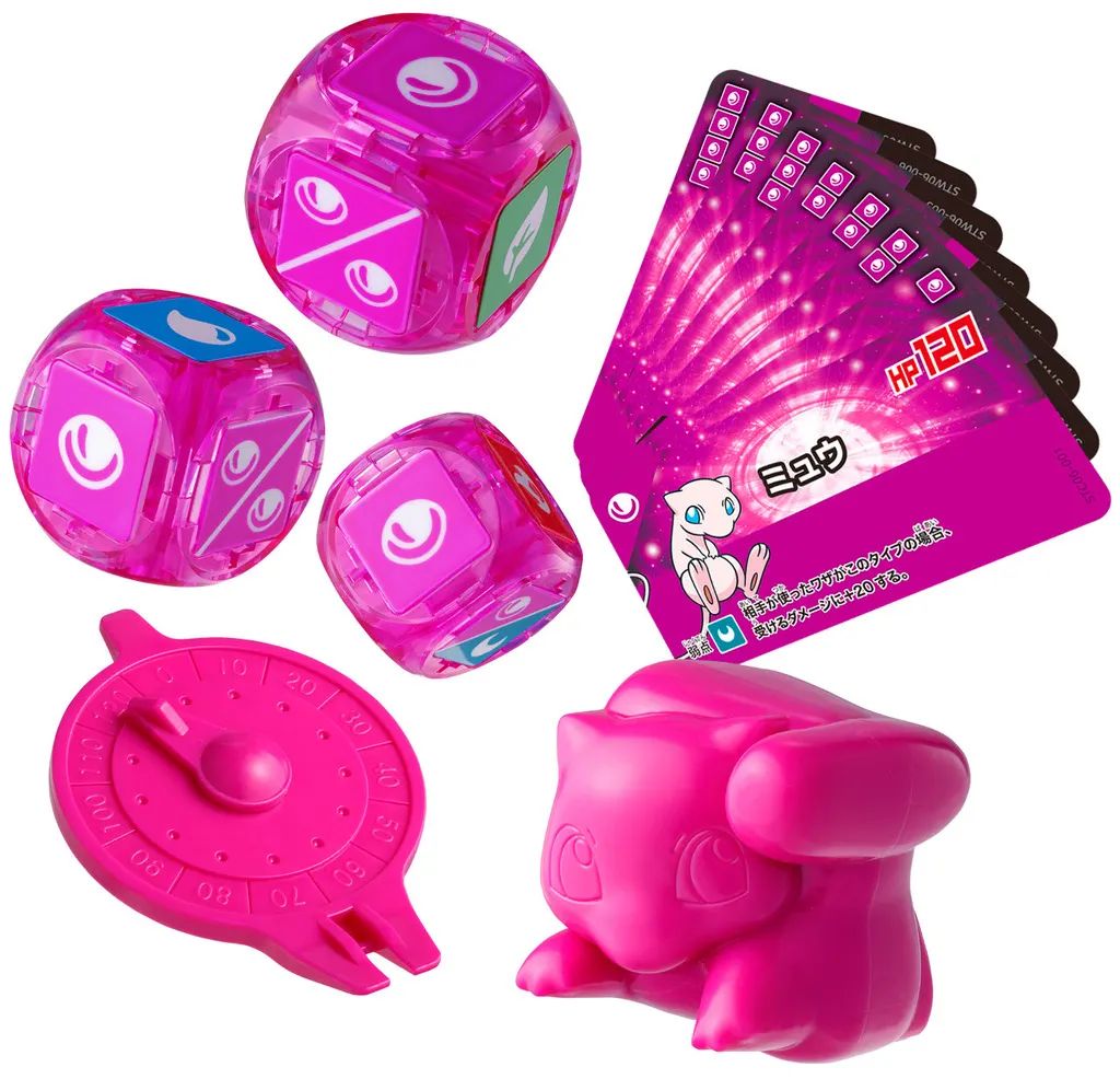 [Brand New] Board Game Pokemon Placoro Start Set Mew 06