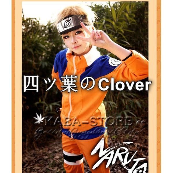 NARUTO うずまきナルト 風 コスプレ ウイッグ 人気商品◇NARUTO -ナルト- 風 うずまき ナルト コスプレ 衣装