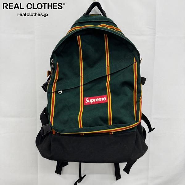Supreme/シュプリーム【09AW】Sunbrela back pack/サンブレラ バック