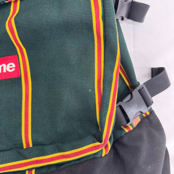Supreme/シュプリーム【09AW】Sunbrela back pack/サンブレラ バック
