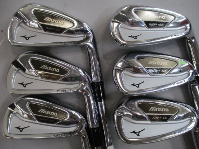 Mizuno MP 59アイアン6本セット DG S200(グリップ新品) アイアン ミズノ MP-59/DG/S200/0[153101] - メルカリ