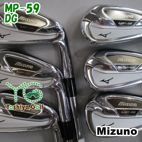 アイアン ミズノ MP-59/DG/S200/0[153101] - メルカリ