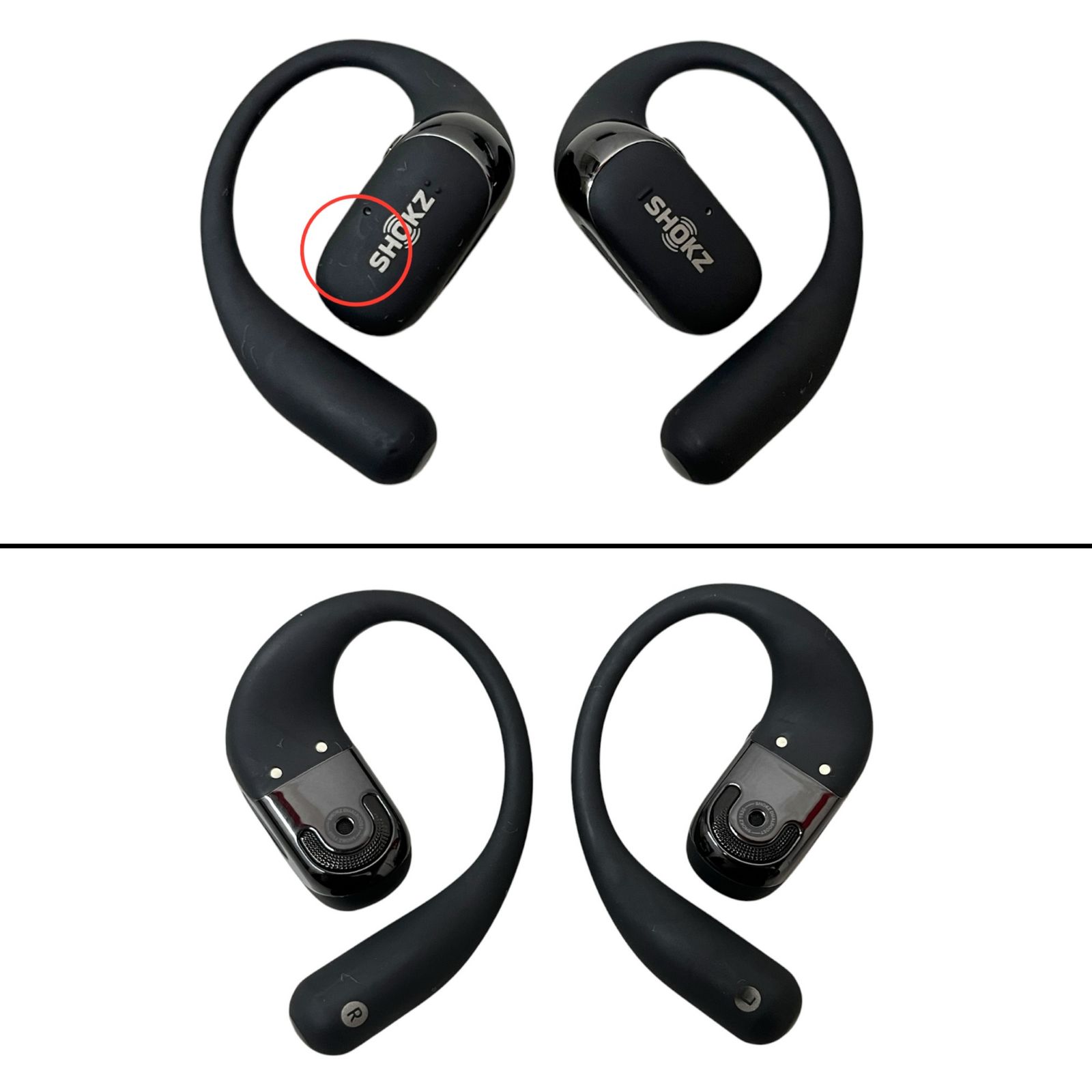 Shokz (ショックス) OPENFIT 2 オープンフィット2 ワイヤレスイヤホン