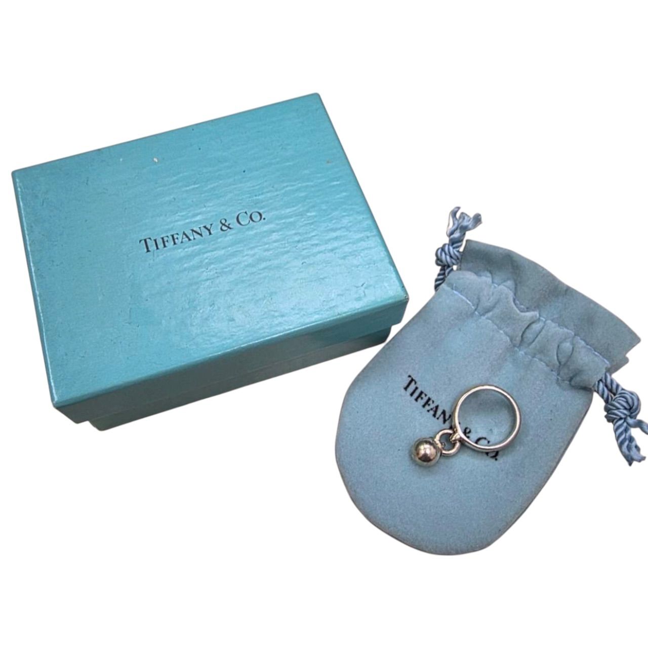 ティファニー Tiffany & Co. ヴィンテージ ボールダングル リング