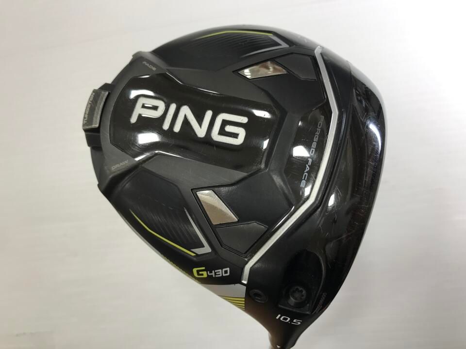 ピン　G430 MAX　10.5度　ALTA J CB BLACK　Rフレックス　ドライバー　中古【最短即日発送】