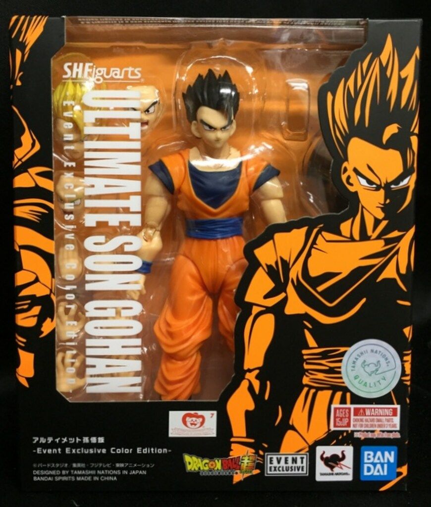 BANDAISPIRITS S.H.Figuarts アルティメット孫悟飯/香港イベント版 13,552円
