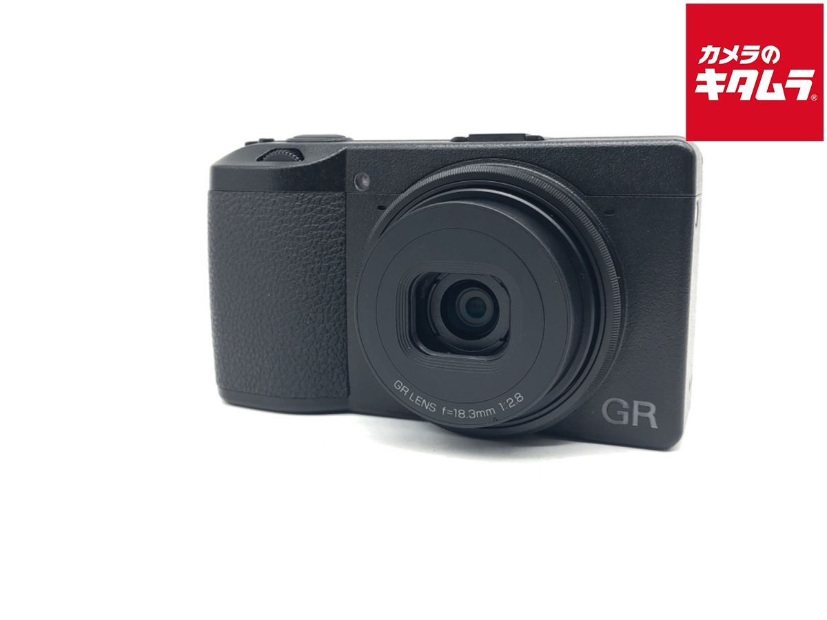 【中古】 【良品】 リコー GR III
