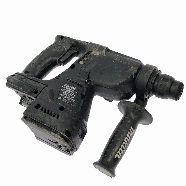 ☆比較的綺麗☆makita マキタ 18V 24mm 充電式ハンマドリル HR244D ケース付き ハンマードリル 穴あけ 下穴 穿孔 コードレス132094 ☆比較的綺麗☆makita マキタ 18V 24mm 充電式ハンマドリル HR244D ケース付き ハンマードリル 穴あけ 下穴 穿孔 コードレス132094