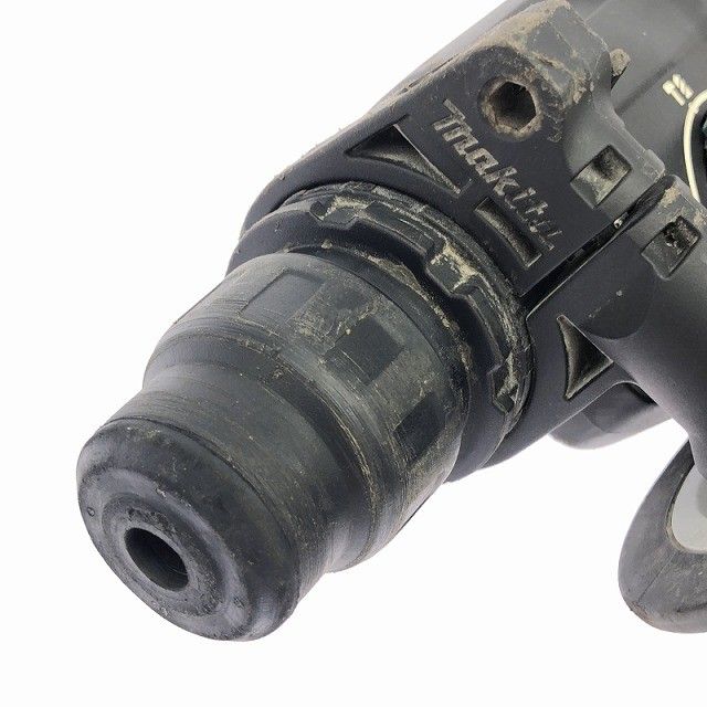 ☆比較的綺麗☆makita マキタ 18V 24mm 充電式ハンマドリル HR244D ケース付き ハンマードリル 穴あけ 下穴 穿孔 コードレス132094 ☆比較的綺麗☆makita マキタ 18V 24mm 充電式ハンマドリル HR244D ケース付き ハンマードリル 穴あけ 下穴 穿孔 コードレス132094