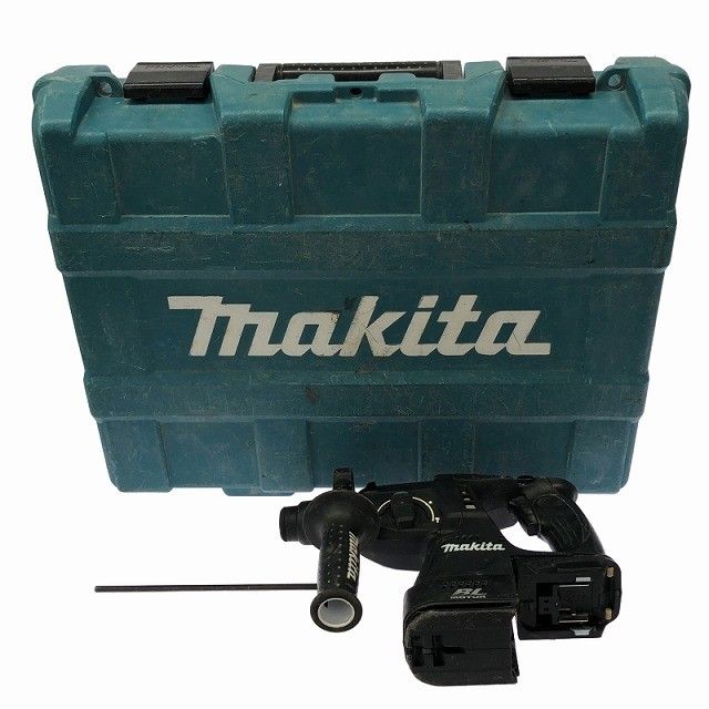 ☆比較的綺麗☆makita マキタ 18V 24mm 充電式ハンマドリル HR244D ケース付き ハンマードリル 穴あけ 下穴 穿孔 コードレス132094 ☆比較的綺麗☆makita マキタ 18V 24mm 充電式ハンマドリル HR244D ケース付き ハンマードリル 穴あけ 下穴 穿孔 コードレス132094