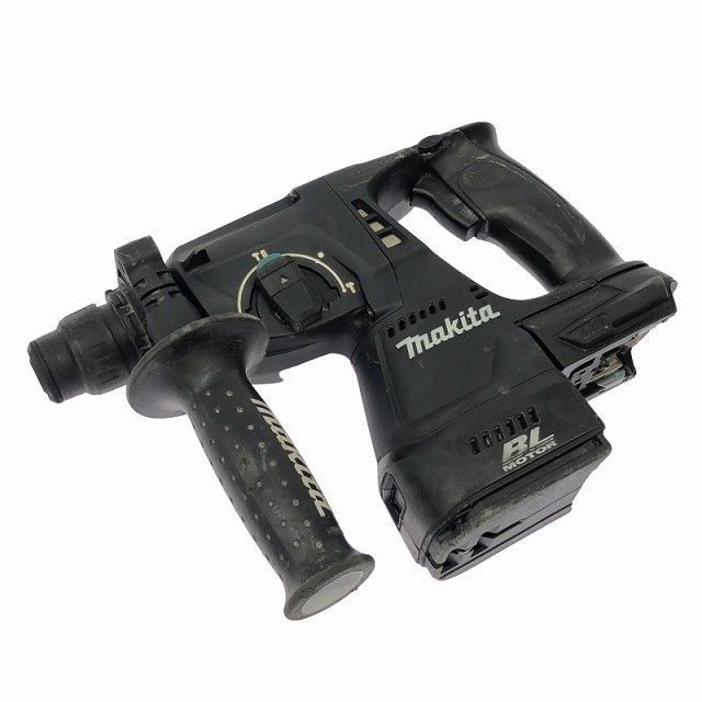 ☆比較的綺麗☆makita マキタ 18V 24mm 充電式ハンマドリル HR244D ケース付き ハンマードリル 穴あけ 下穴 穿孔 コードレス132094 ☆比較的綺麗☆makita マキタ 18V 24mm 充電式ハンマドリル HR244D ケース付き ハンマードリル 穴あけ 下穴 穿孔 コードレス132094