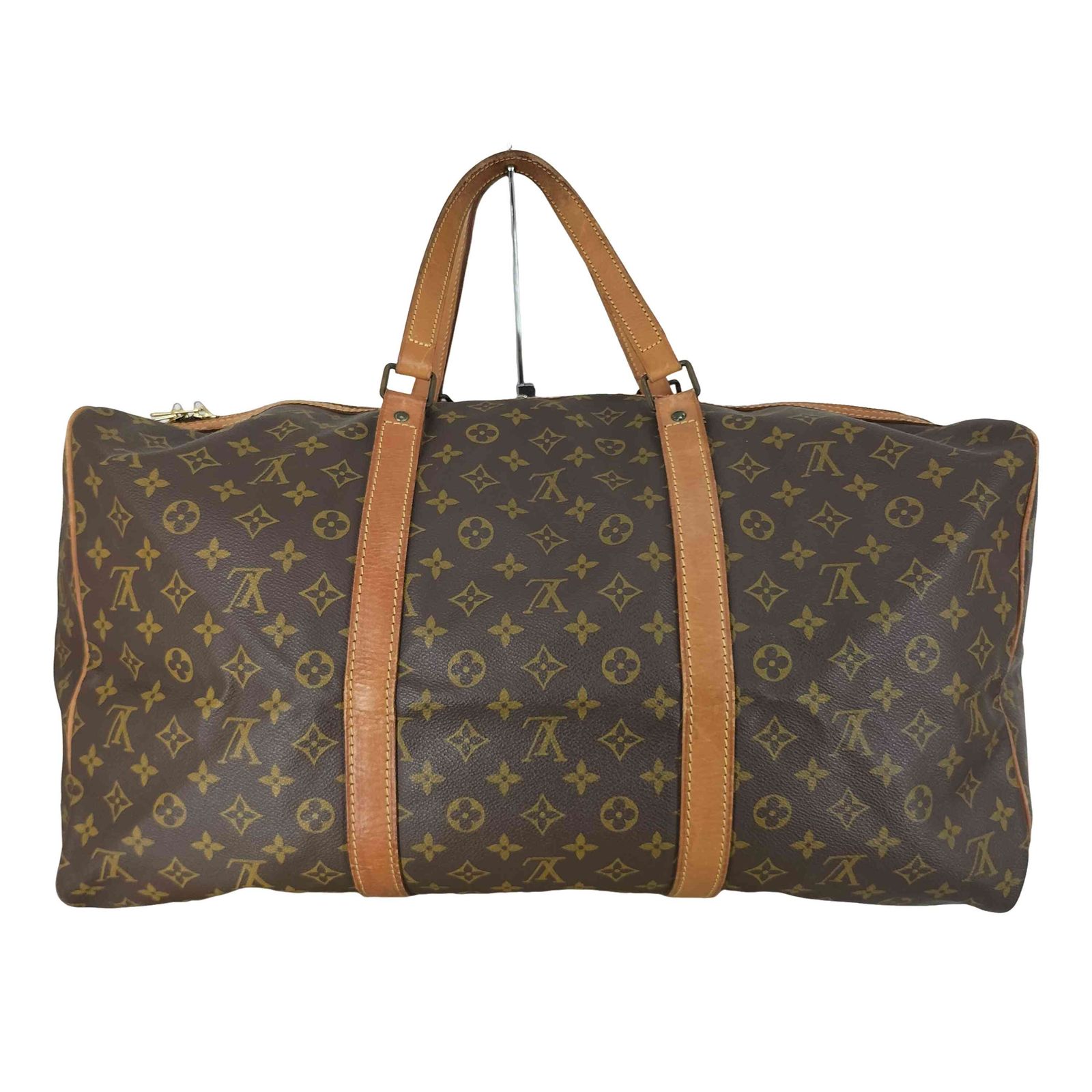 1980年代　ヴィンテージ　ヴィトン　モノグラム　サックスプール　55M ルイヴィトン LOUIS VUITTON モノグラム サックスプール55 ボストン