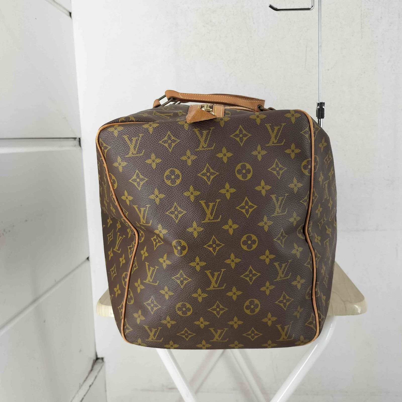ルイヴィトン LOUIS VUITTON モノグラム サックスプール55 ボストン
