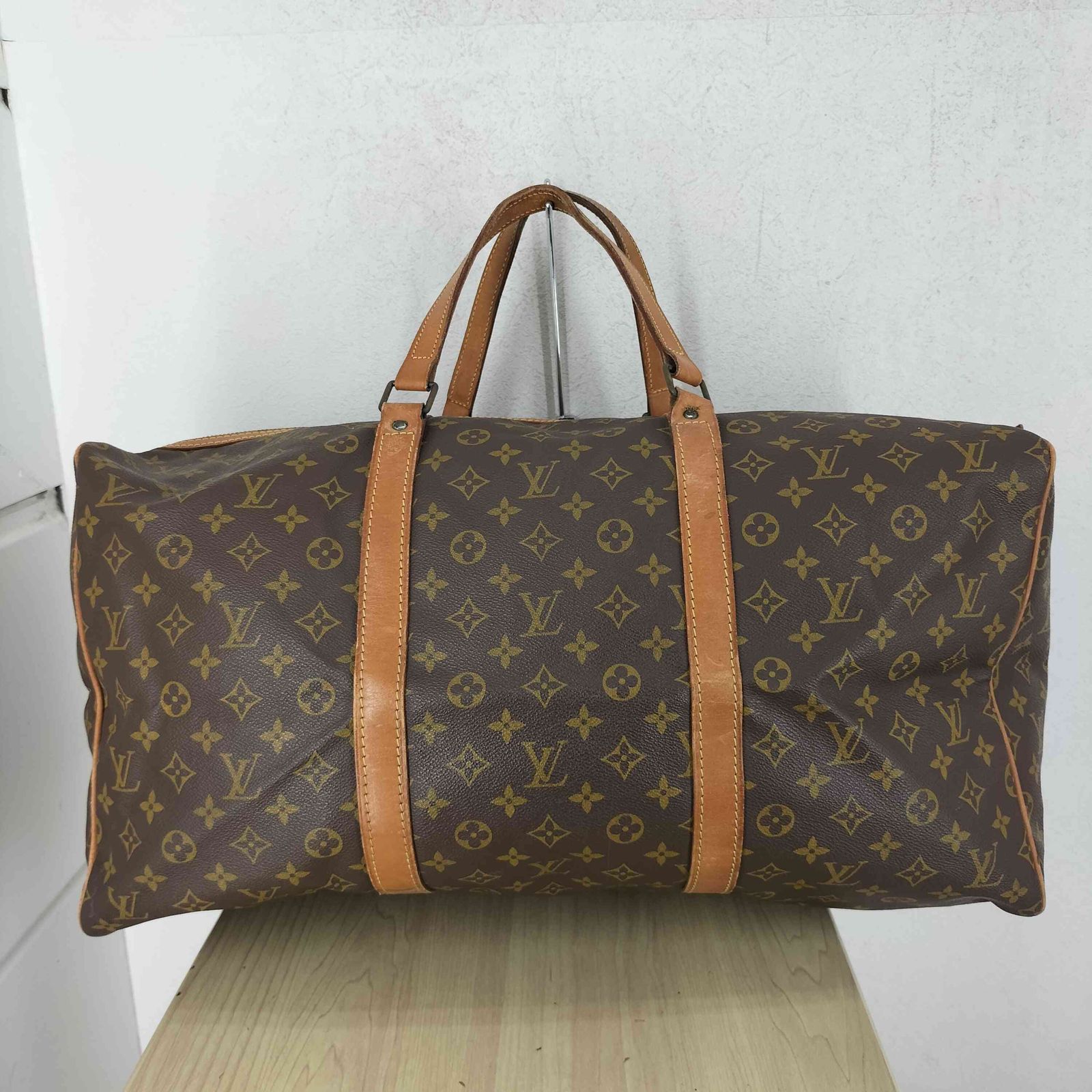 ルイヴィトン LOUIS VUITTON モノグラム サックスプール55 ボストン