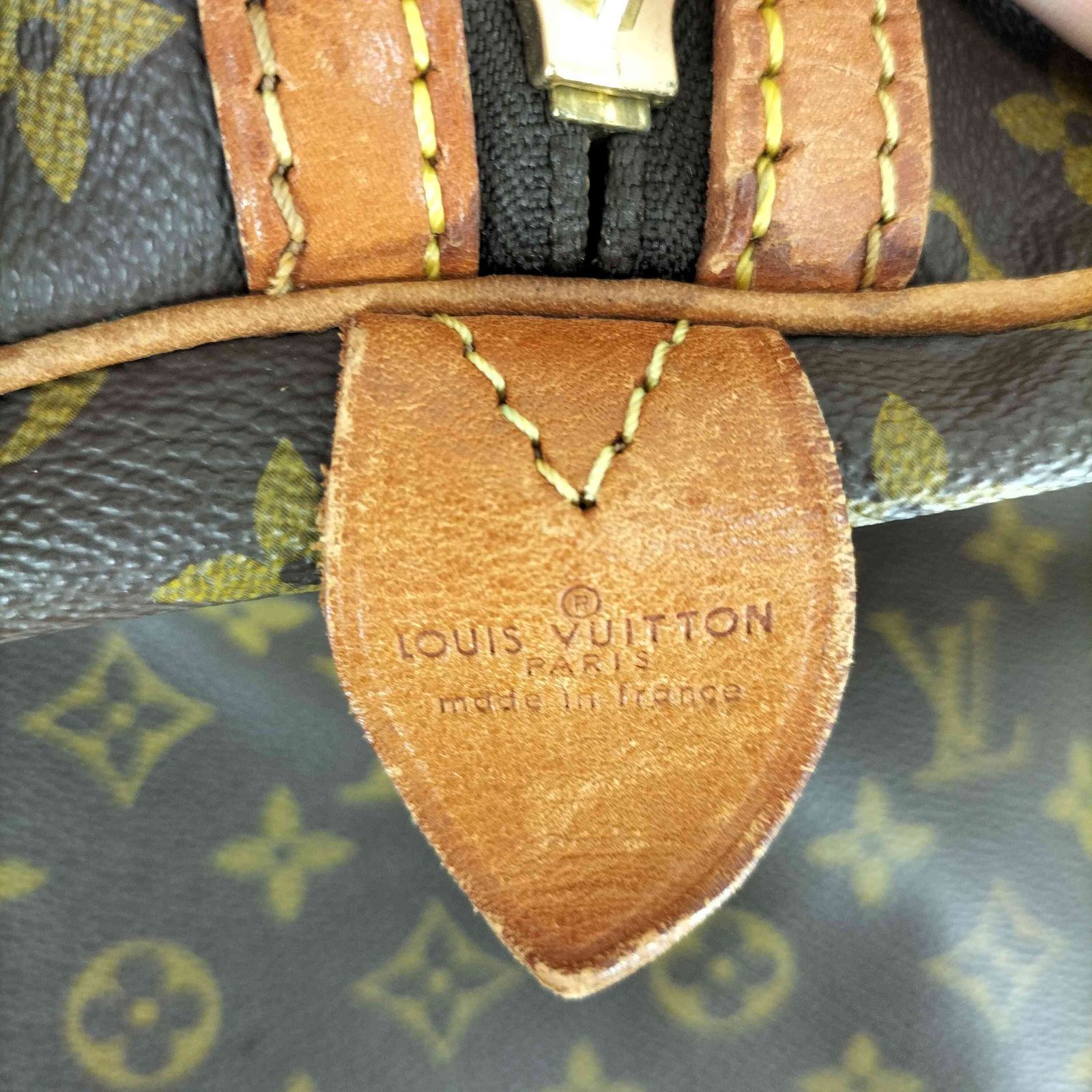 ルイヴィトン LOUIS VUITTON モノグラム サックスプール55 ボストン